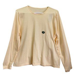 LL Bean Long Sleeve Supima Tee NWT